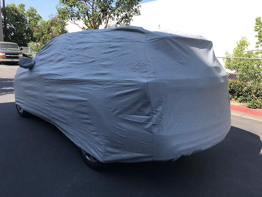 Heavy Duty All Weatherproof Car Cover V649