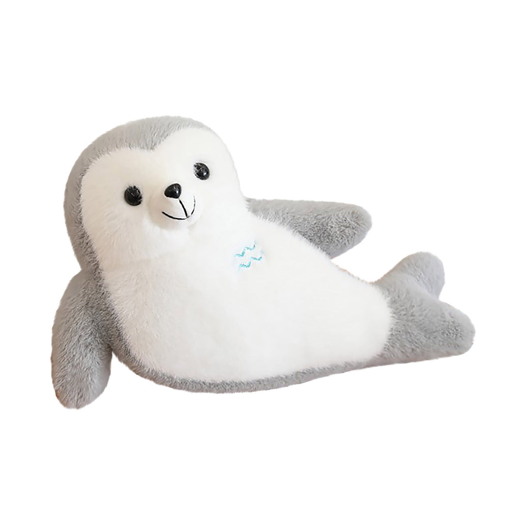 Clear Plush Rag Doll E36950