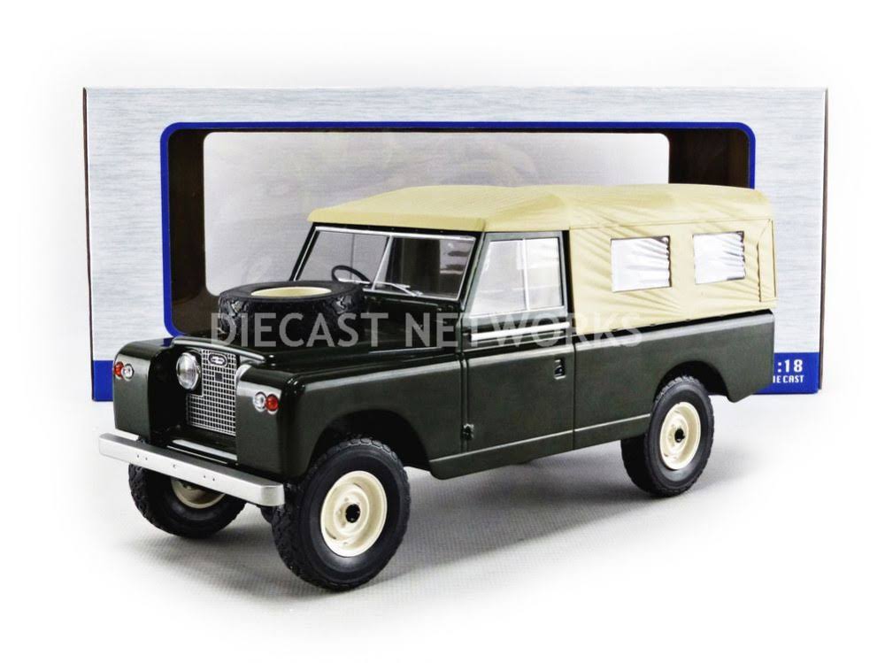 Land Rover 109 Pick Up Serie II 1/18 Green J307080