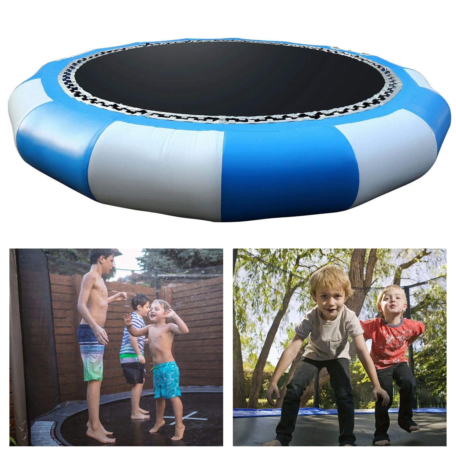 17Ft Inflatable Water Trampoline Water Toy N984871