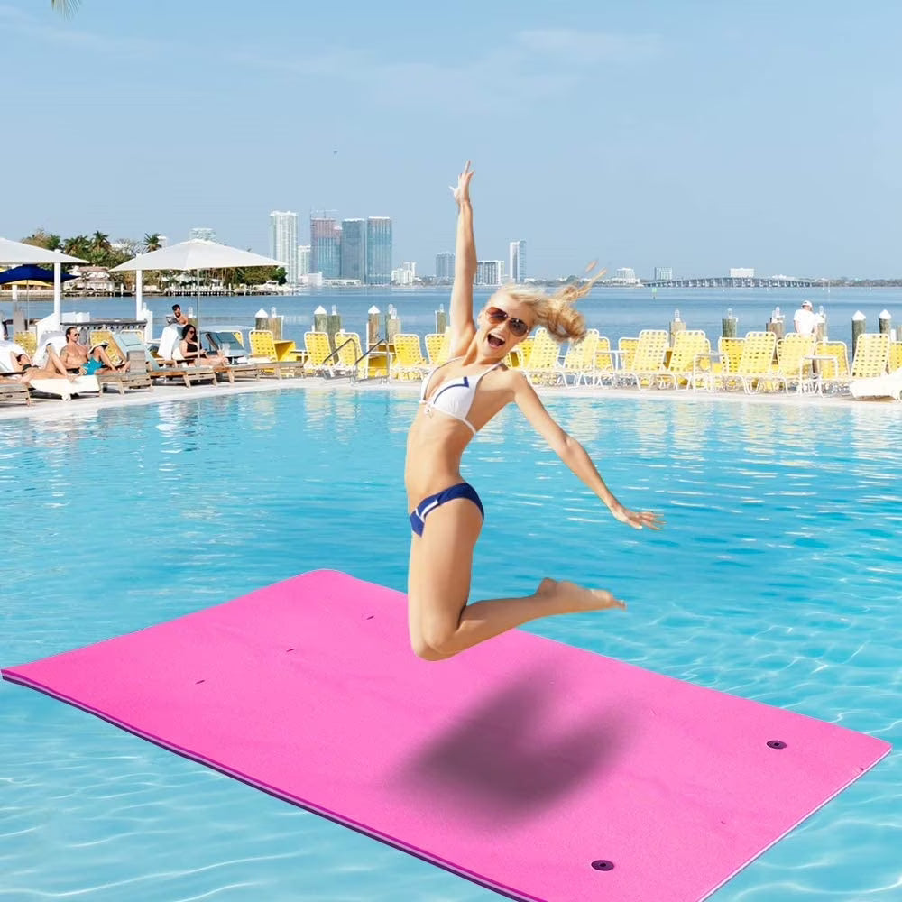 9 x 6 Ft Floating Water Pad G6489