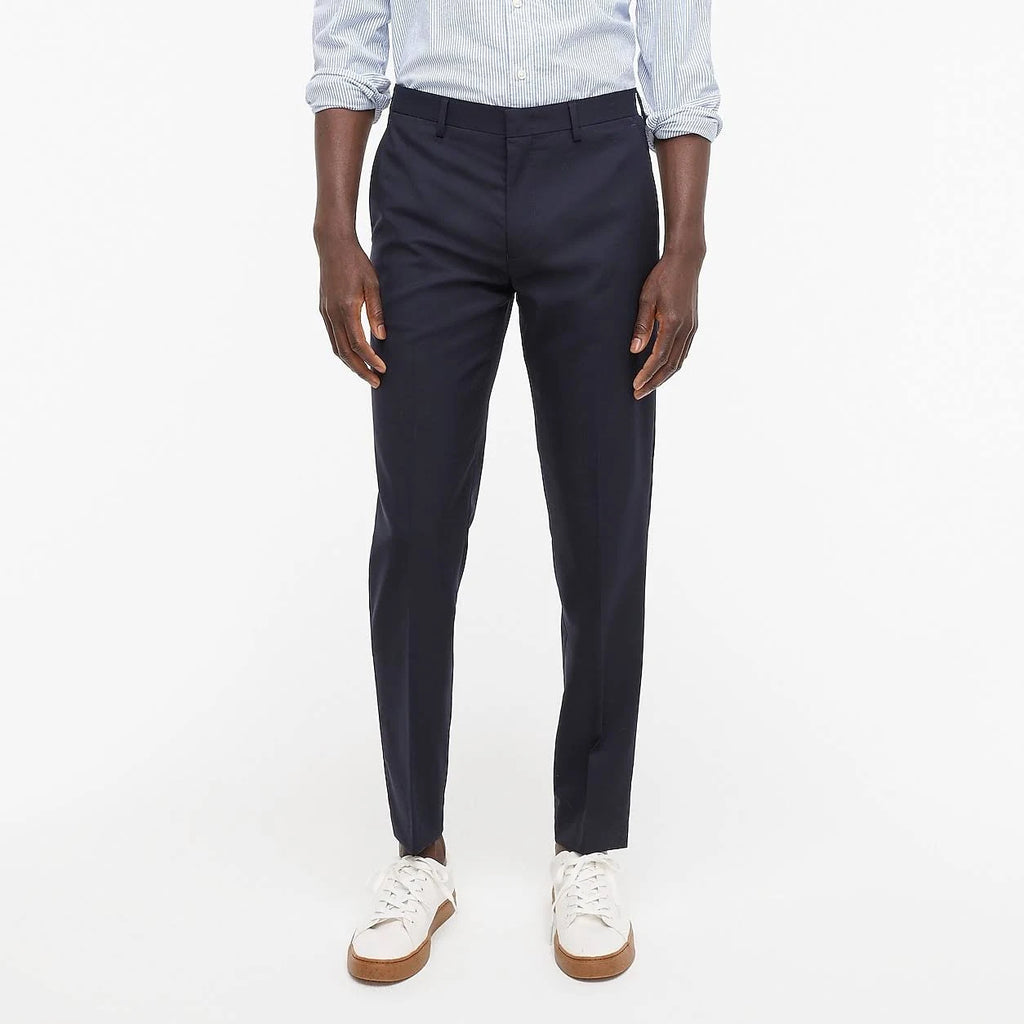 Slim-Fit Suit Pant in Italian Wool S80779