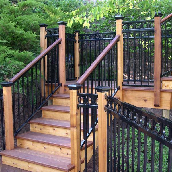 Adjustable Stair Panel 40 in 6 ft K836