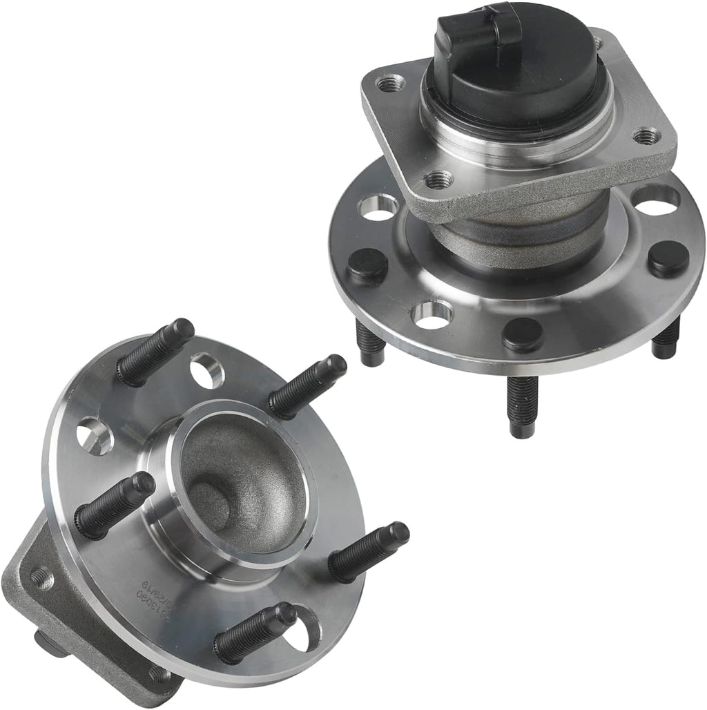 Front Wheel Hub and Bearing Assembly 2pc Set W5125