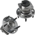 Front Wheel Hub and Bearing Assembly 2pc Set W5125