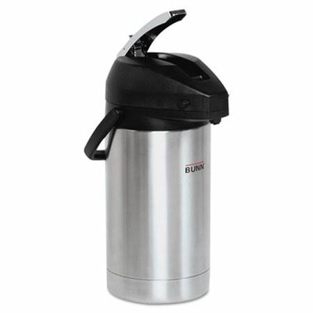 3 Liter Lever Action Stainless Steel Airpot K97625