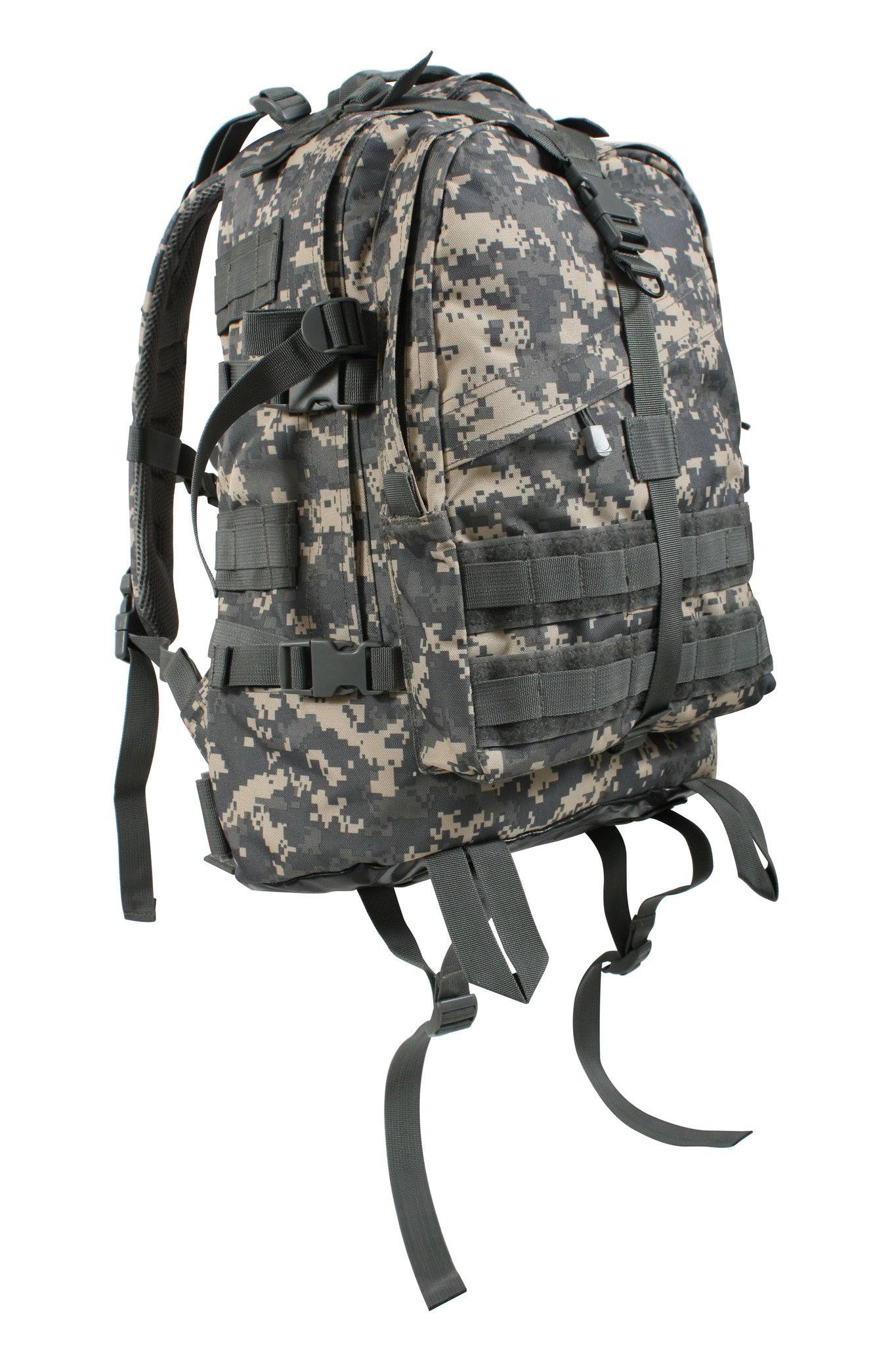 Large Camo Transport Pack W147