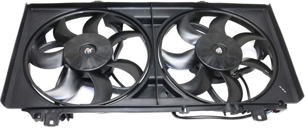 Radiator Fan for Chevy Camaro 2010 2011 Dual Fan S994