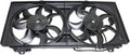Radiator Fan for Chevy Camaro 2010 2011 Dual Fan S994