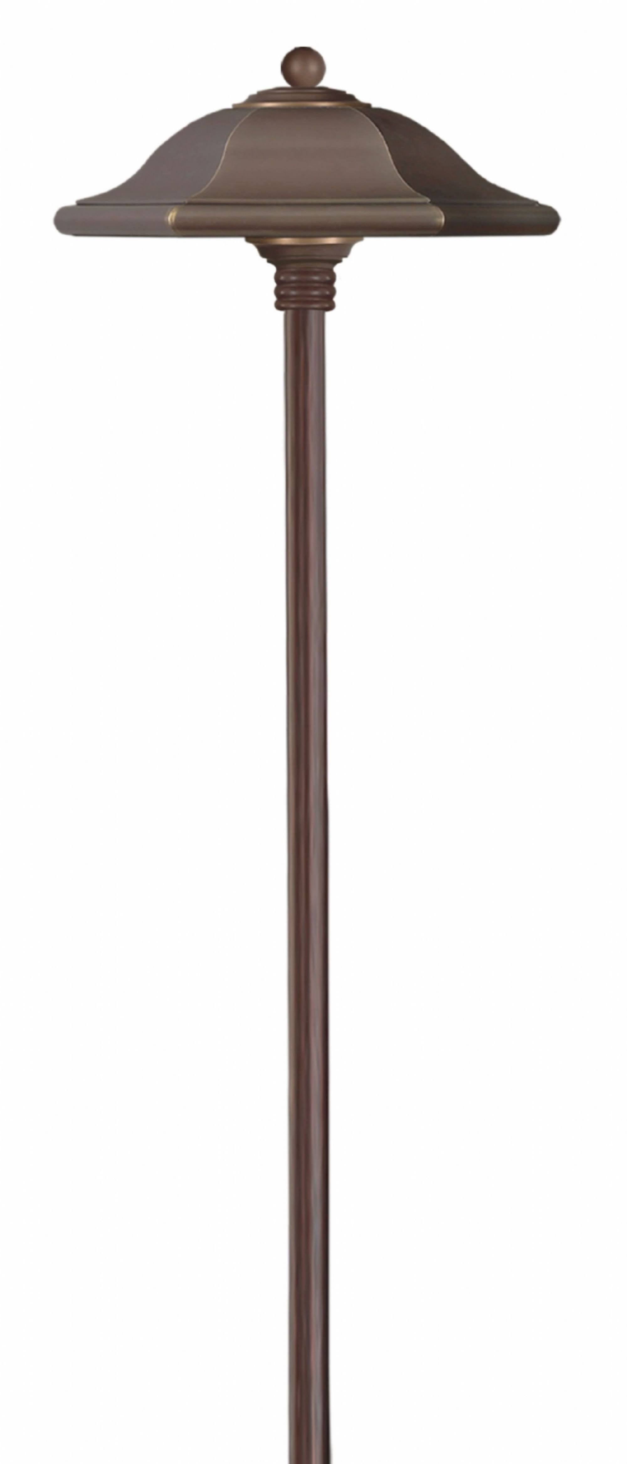 Bronze Path Light K141