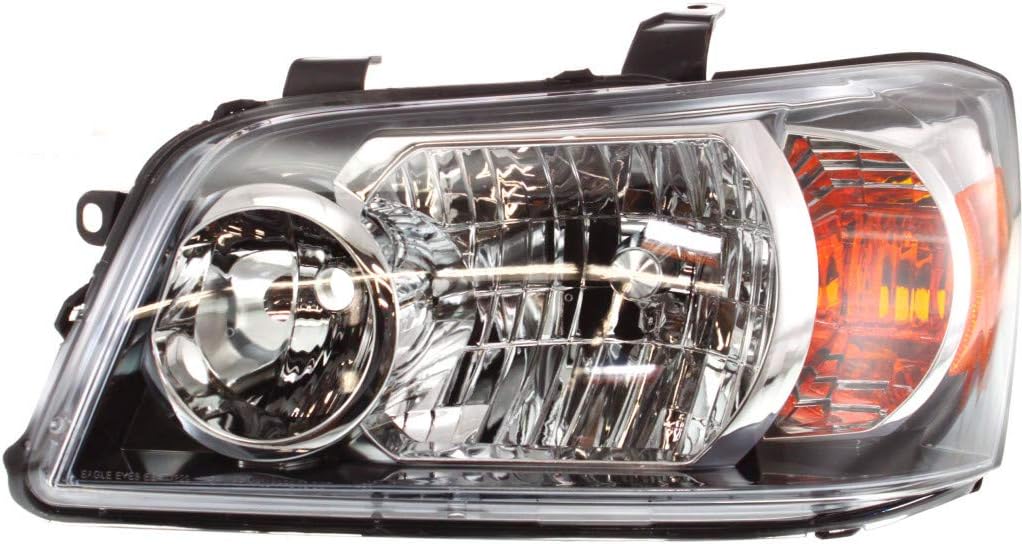 Headlight Assembly Pair for Toyota Highlander 2004 2005 2006 W36142
