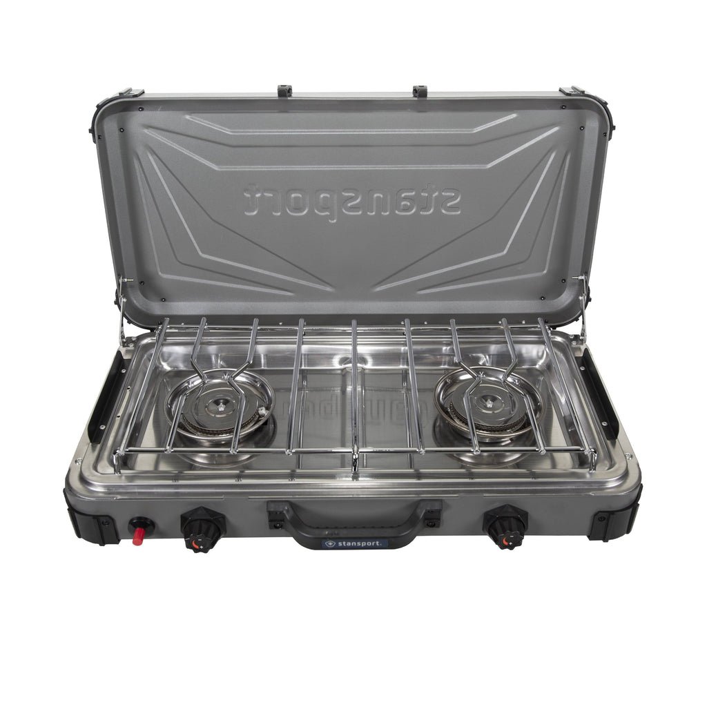 2-Burner Propane Stove Z3763