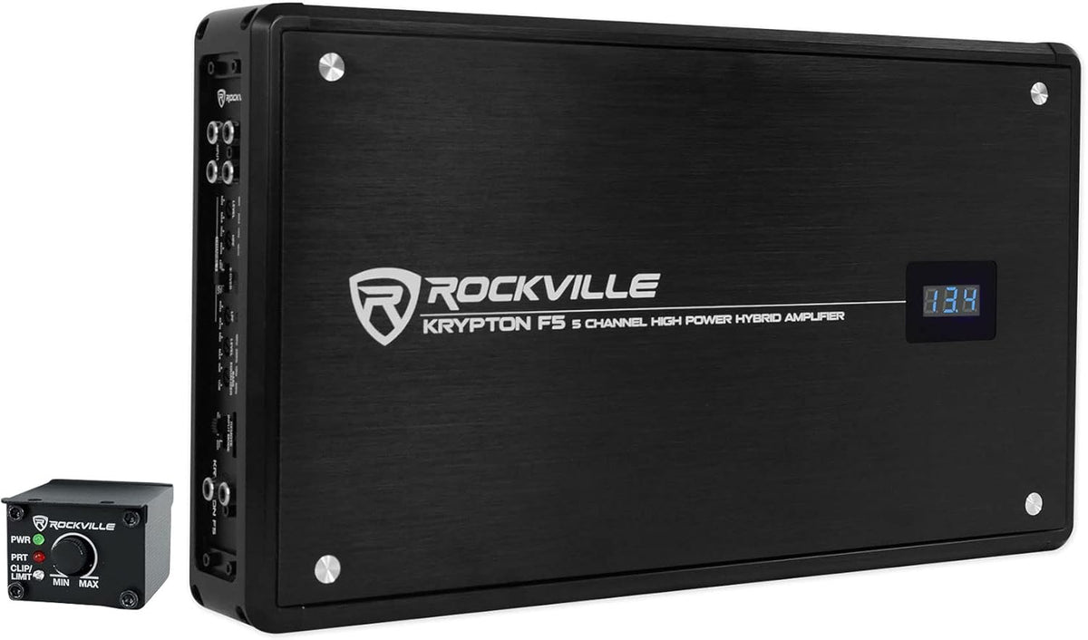 8000 Watt Peak Mono Car Amplifier R132