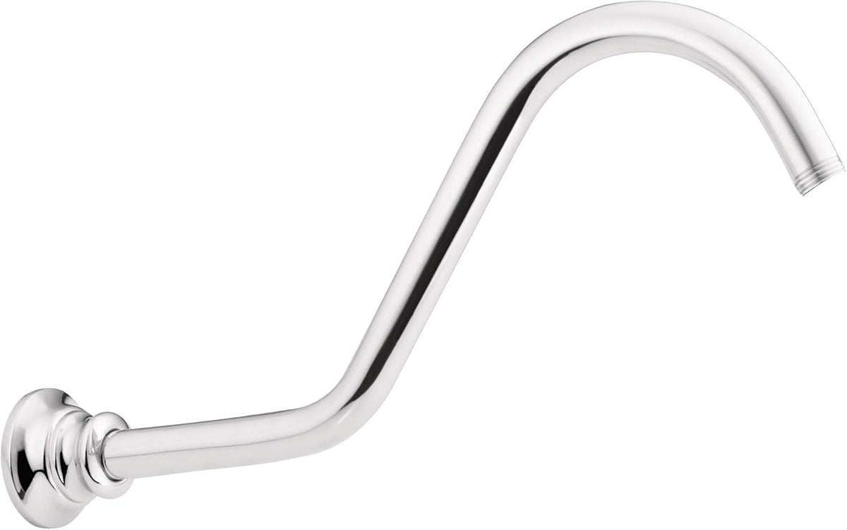Oil-Rubbed Bronze Curved Shower Arm N1413