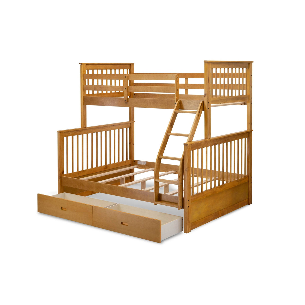 Oak Youth Bunk Bed X8109