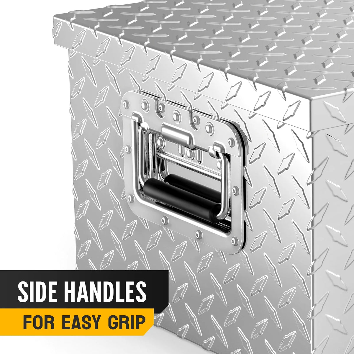 39 inch Aluminum Truck Tool Box with Lock & Keys S557066