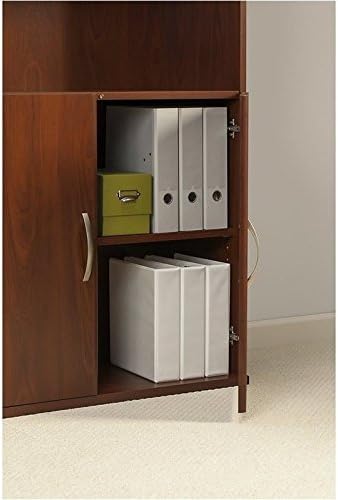 36W Bookcase with Doors in Hansen Cherry X44827