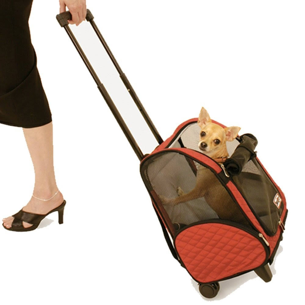 4-in-1 Pet Travel Carrier O485