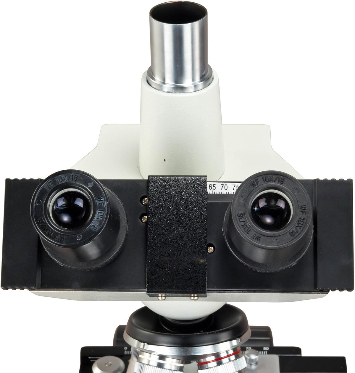 40X-2500X LED Digital Trinocular Compound Microscope with 5MP Camera and Mechanical Stage B223