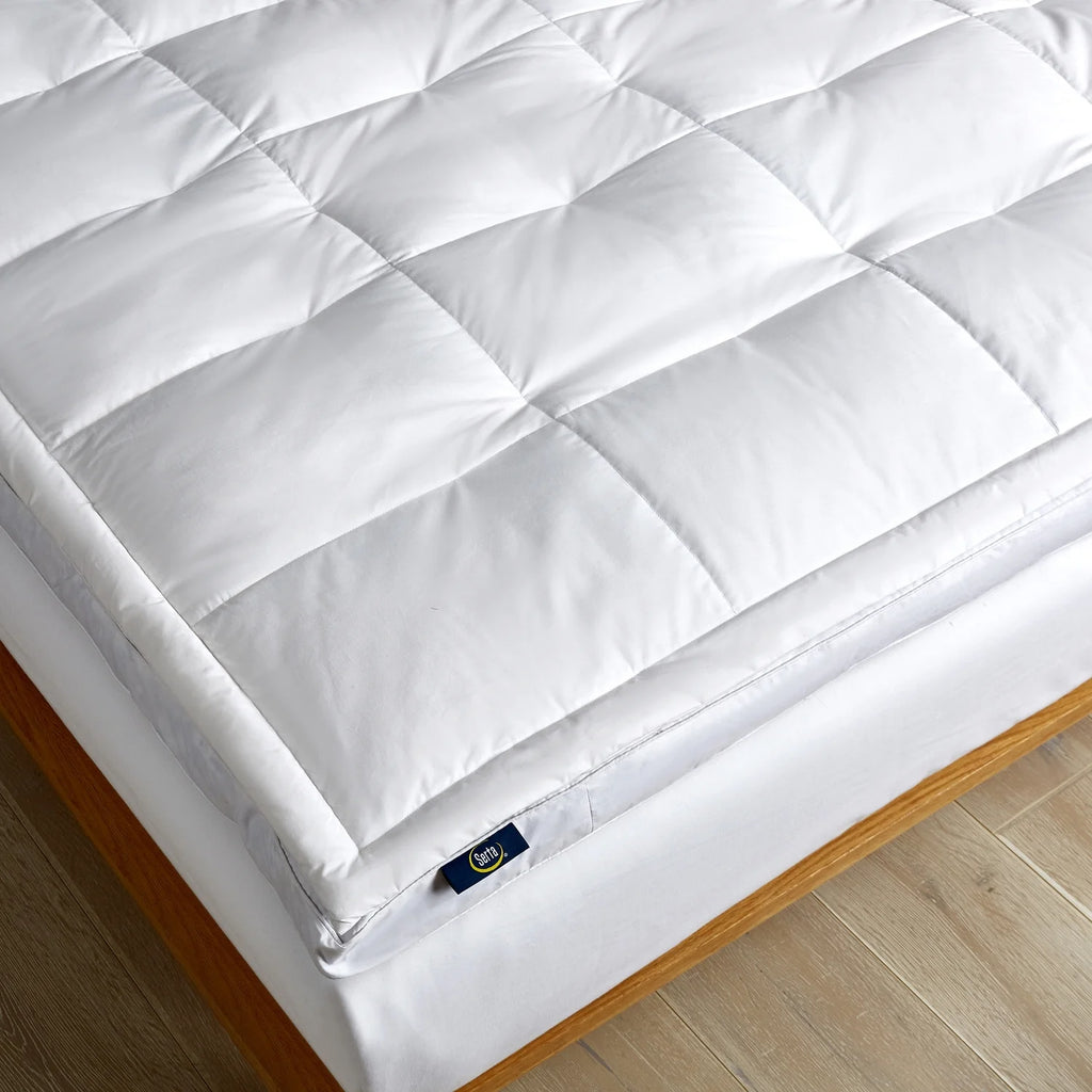 Feather And Down Fiber Top Featherbed T571