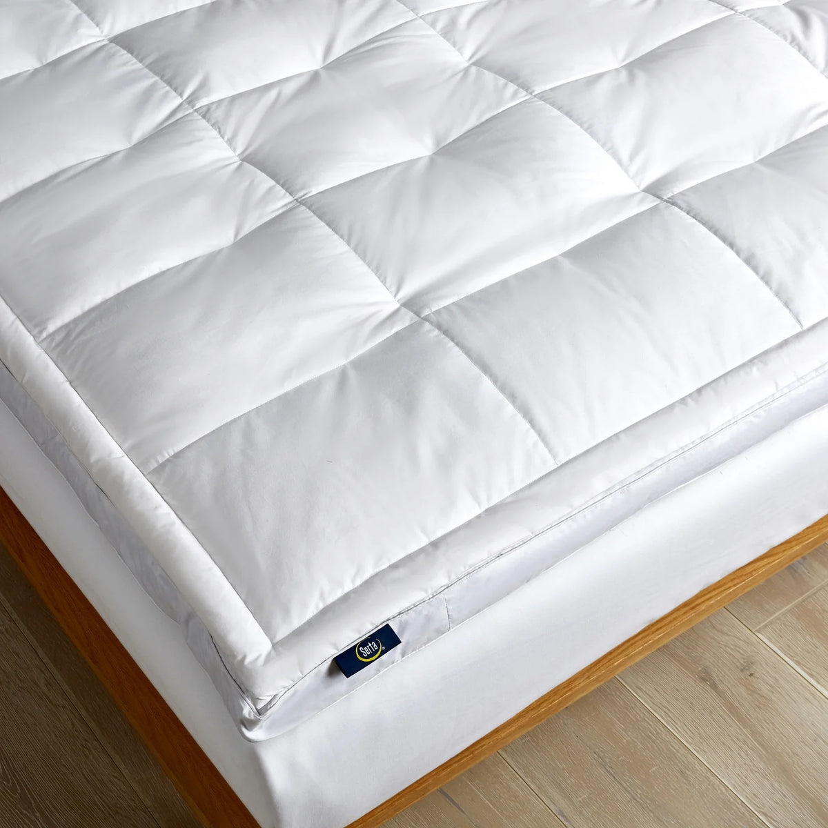 Feather And Down Fiber Top Featherbed T571