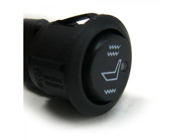 Carbon Fiber Heated Seat Kit with Switch and Plug-and-Play Harness (1 Seats) C21306
