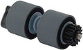 Rubber Brake Roller Separator Roller for Fujitsu Scanner Pack of 2 O2256