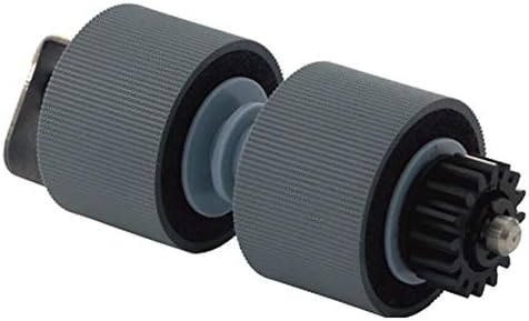 Rubber Brake Roller Separator Roller for Fujitsu Scanner Pack of 2 O2256