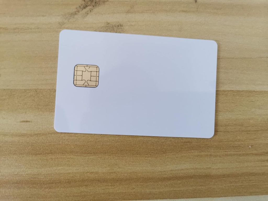 10 Pack JCOP21-40K Smart Card with 2 Track HICO Magnetic Stripe W407081