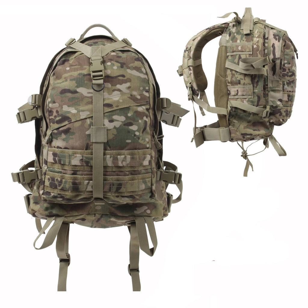 Large Camo Transport Pack W147