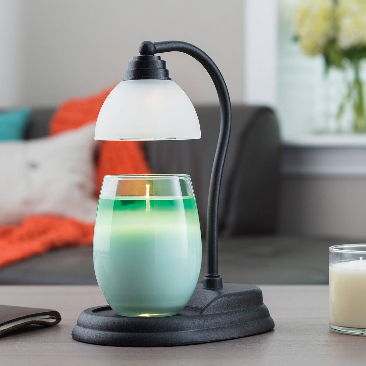 Black Candle Warmer Lamp T729991