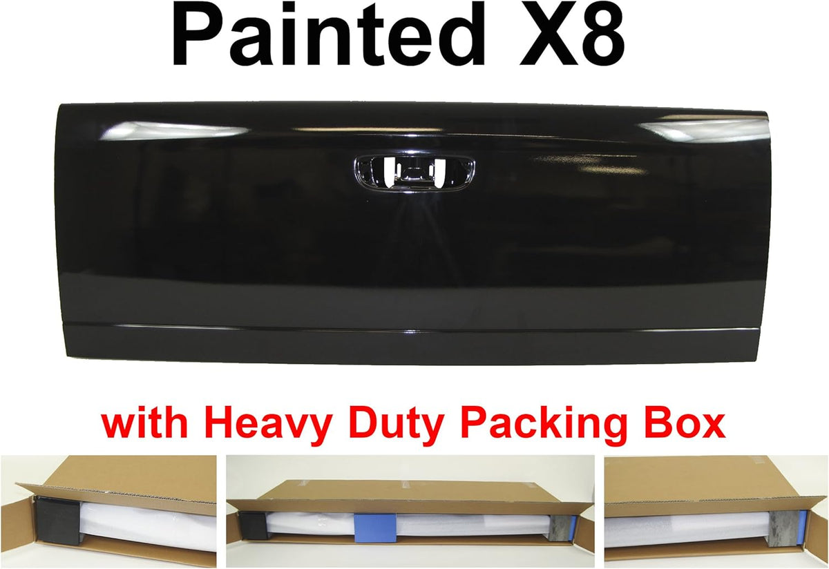 Painted Tailgate and Access Panel for Dodge Ram Pickup Y7841