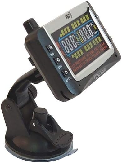 Tire Pressure Monitor with 12 Cap Sensors with Color Display I6589