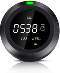 CO2 Detector, Real-Time Display CO2 Meter, 3-in 1 Indoor Air Quality Monitor B162