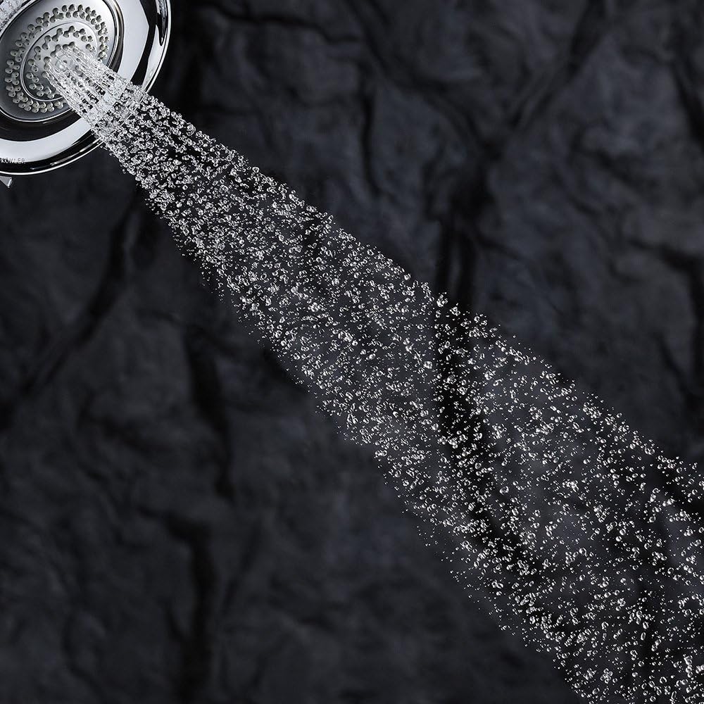 Polished Chrome Multifunction Showerhead, Pack of 2 X288