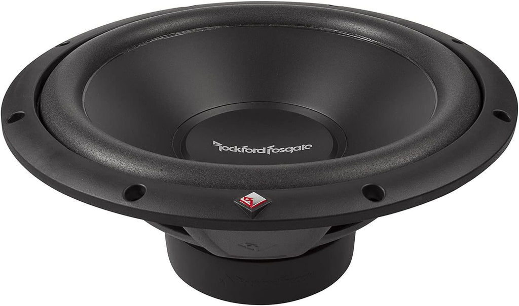 Two R2D4-12 Prime 12" Dual 4-Ohm Subwoofers, 500-Watt Punch Amplifier, Power Interconnect Kit E813836