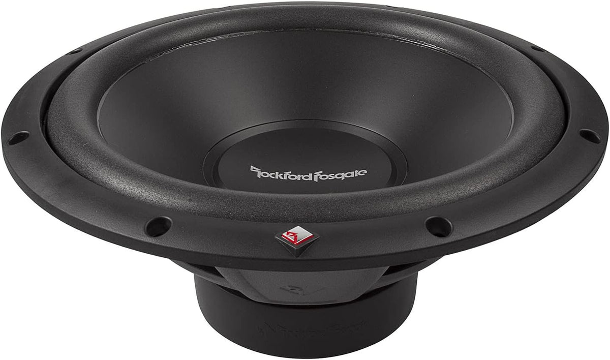Two R2D4-12 Prime 12" Dual 4-Ohm Subwoofers, 500-Watt Punch Amplifier, Power Interconnect Kit E813836