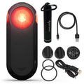 Cycling Rearview Radar with Visual and Audible Alerts, 2.5 oz E709