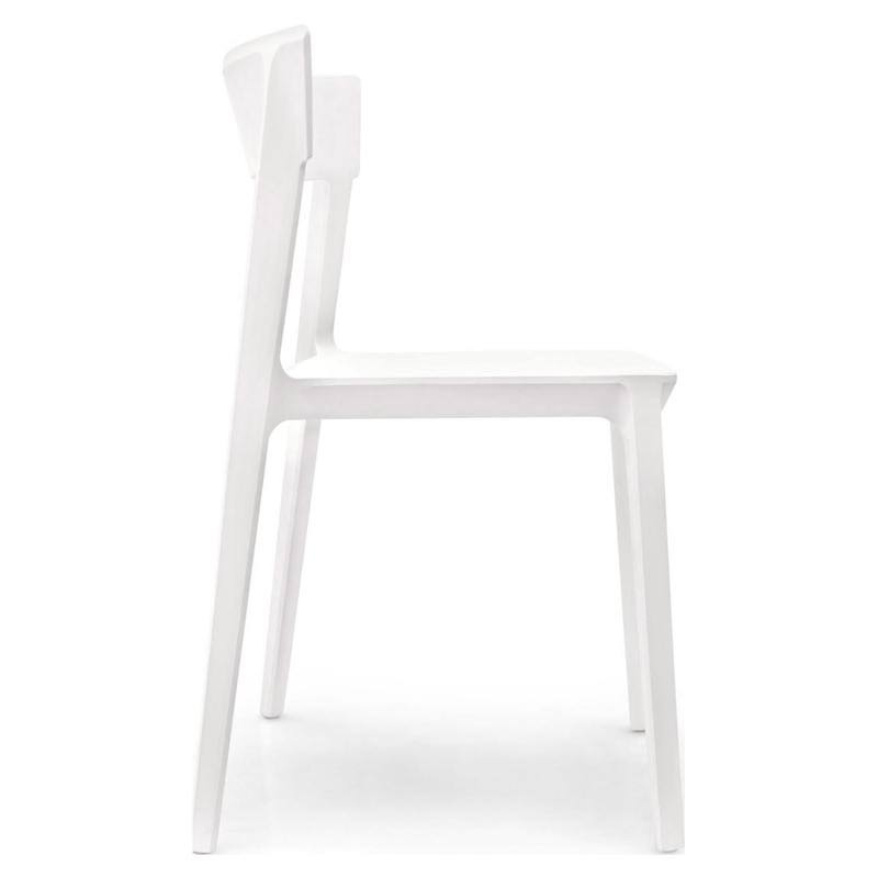 Black Skin Chair W582