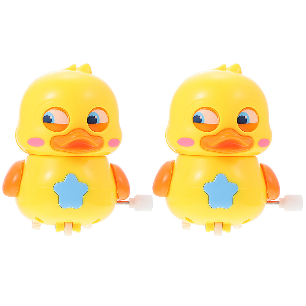 2 Pcs Wind-up Plaything Toy K98259