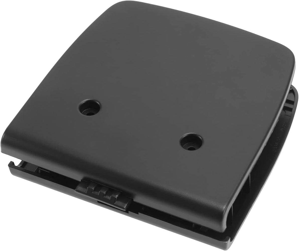 Black Rear Trunk Mat Carpet Handle G4349
