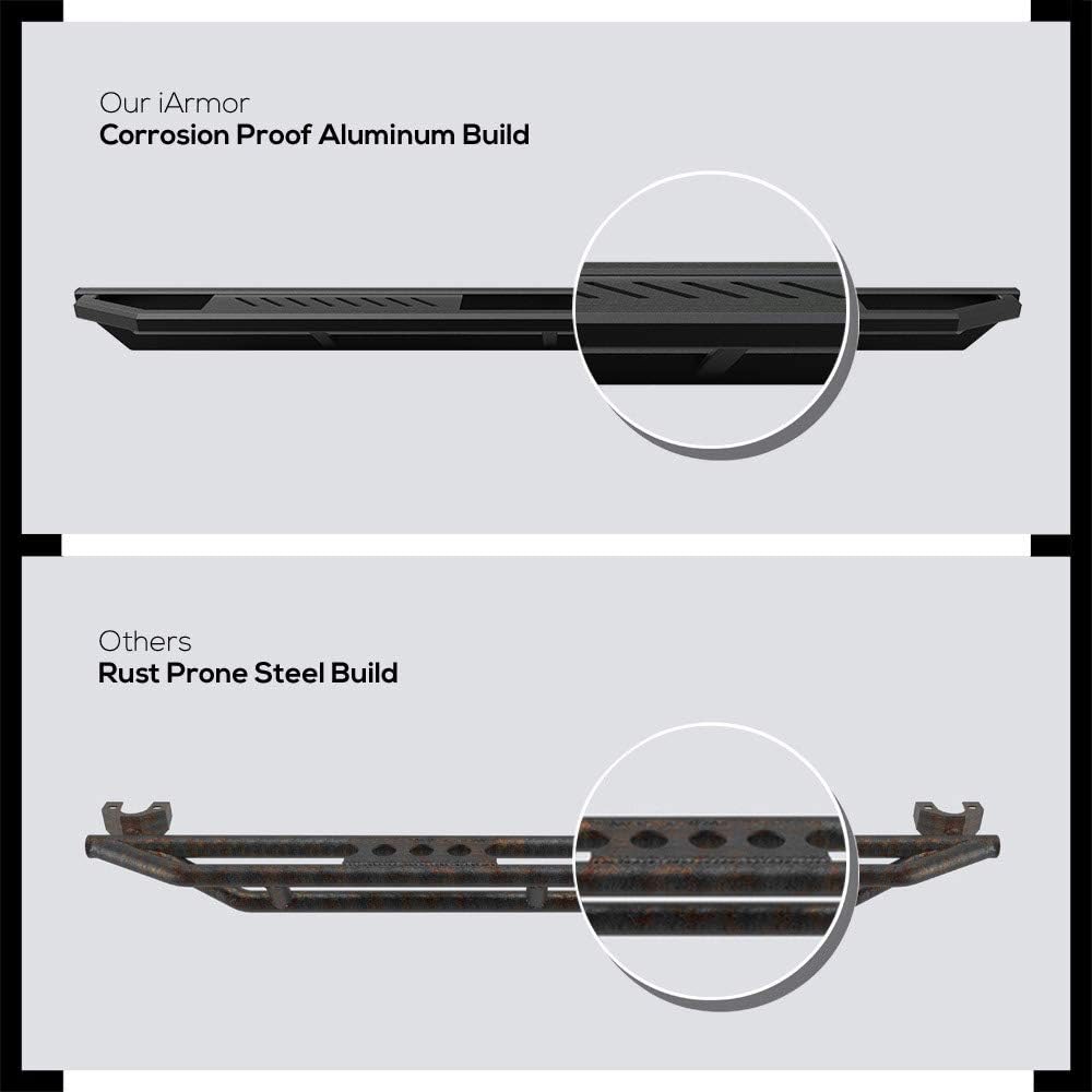 6.5in Aluminum Running Boards C44509