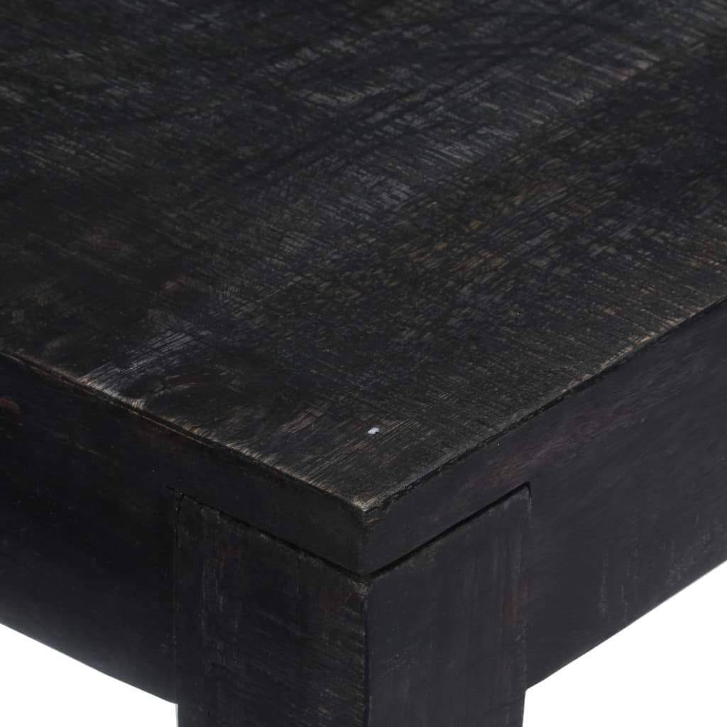 Black Solid Mango Wood Console Table E208820