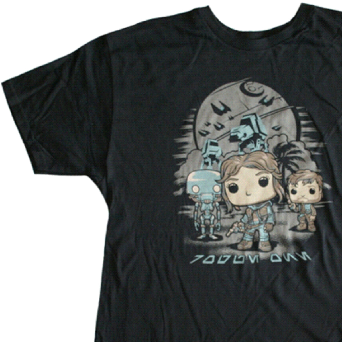 Star Wars Men's T-Shirt (Medium) M399