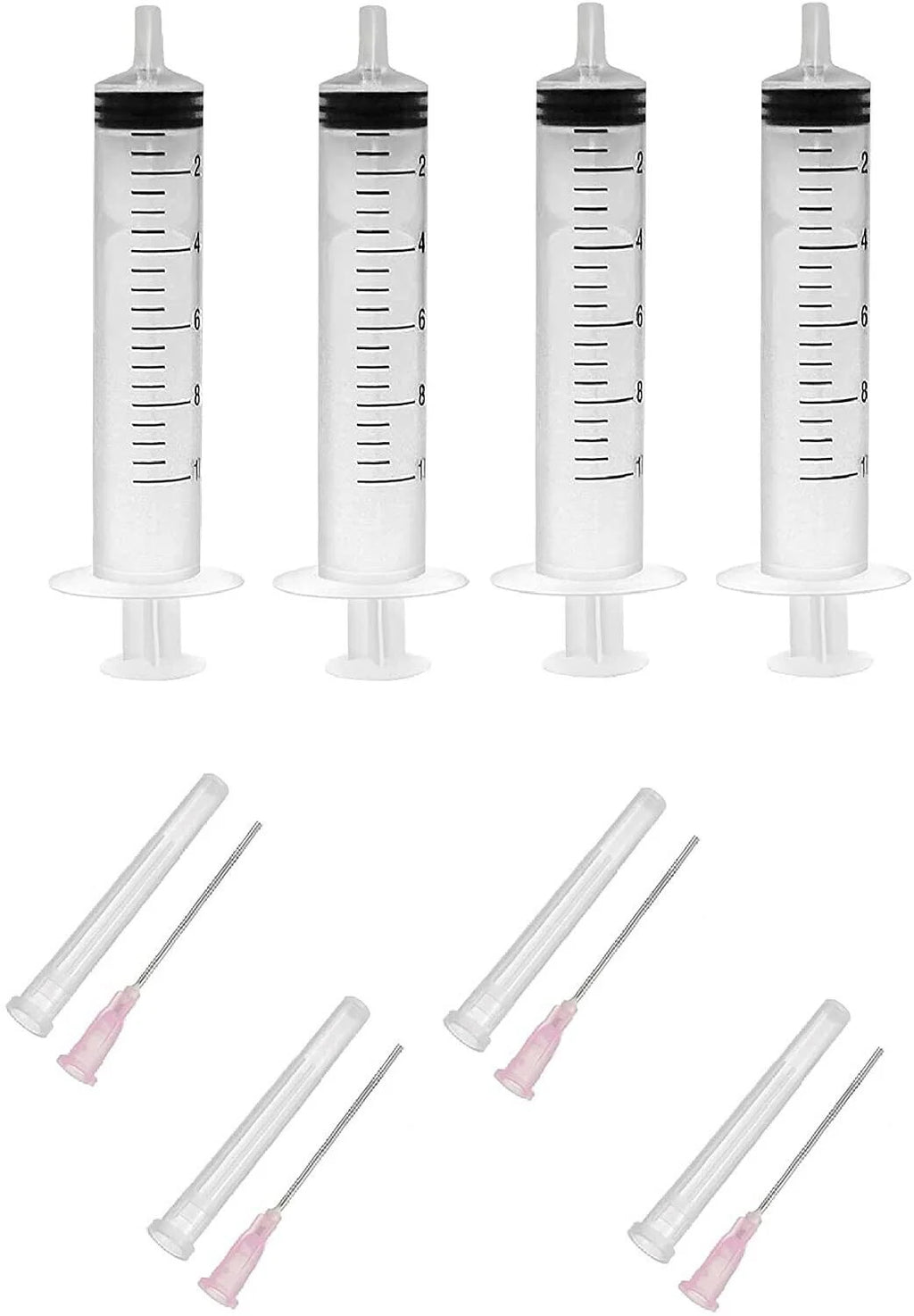 Pigment Refill Ink Bottles Compatible with HP 60 61 62 63 64 65 67 Ink Cartridges - 4 Color A3903