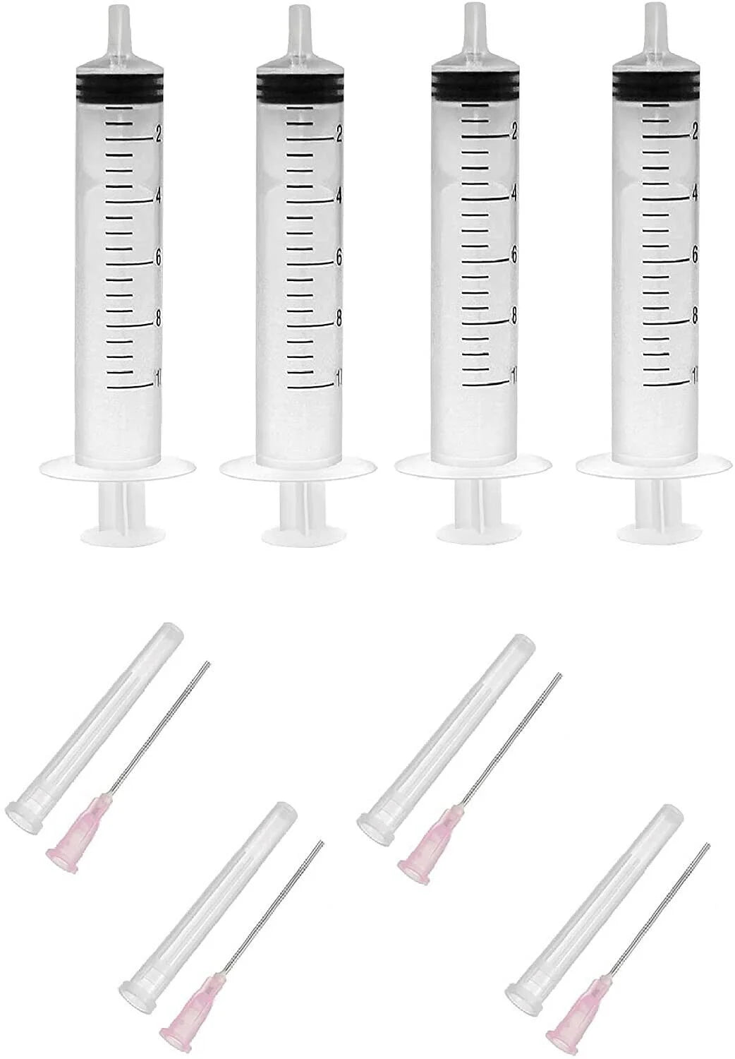 Pigment Refill Ink Bottles Compatible with HP 60 61 62 63 64 65 67 Ink Cartridges - 4 Color A3903