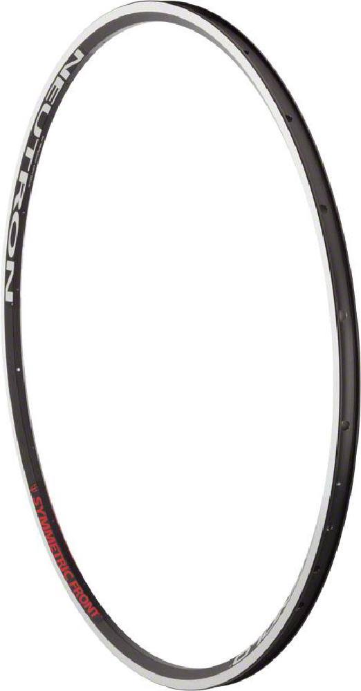 Black Clincher Front Rim 22 Hole M716