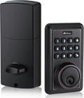Keypad Deadbolt Lock, Oil Rubbed Bronze, Pack of 2 J736712