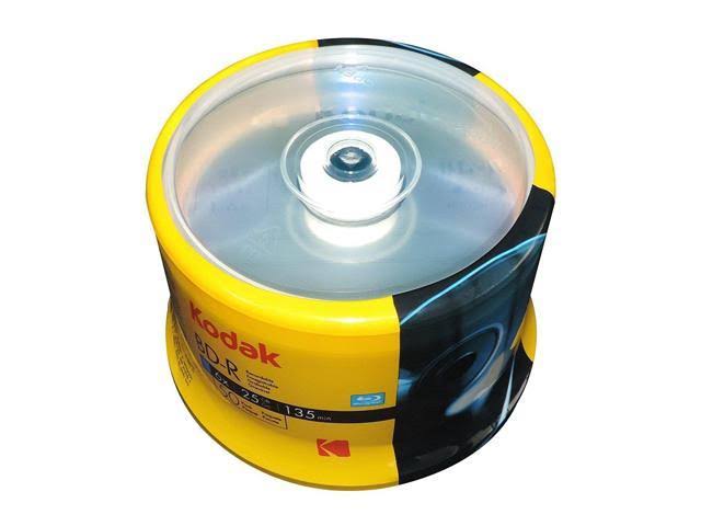 100-Pack 6X BD-R BLU-RAY Blank Disc Media 25GB Cake Box T4209