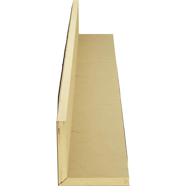6x22W x 6x22H x 12&L 2-Sided Rough Sawn Faux Wood Ceiling Beam B102